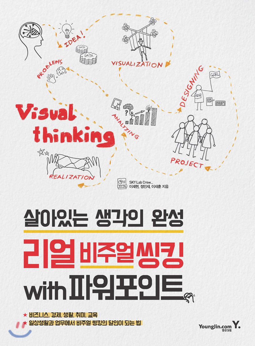 살아있는 생각의 완성 Real Visual Thinking with PowerPoint
