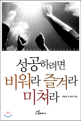 성공하려면 비워라 즐겨라 미쳐라
