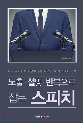 노출설명반복으로 잡는 스피치 (2017. 북랩출판사)
