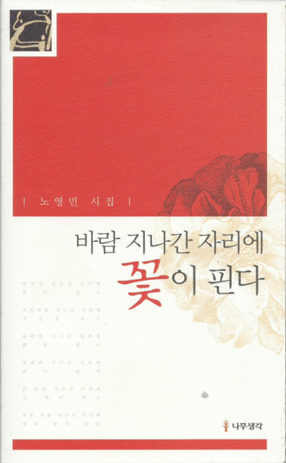 바람이 지나간 자리에 꽃이 핀다 (노영민 시집)