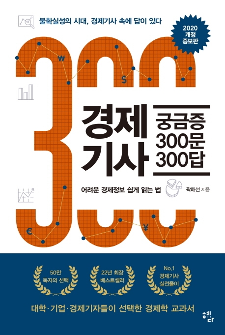 2. 경제기사 궁금증 300문 300답(2020) : 불확실성의 시대, 경제기사 속에 답이 있다 