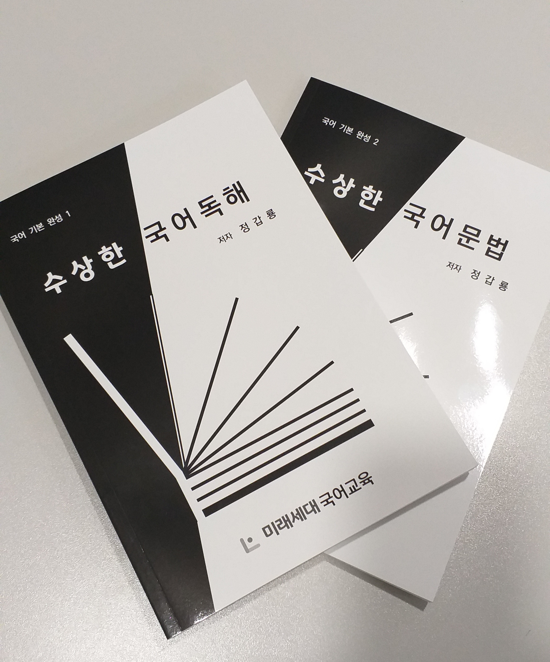 수상한 국어독해,수상한 국어문학, 수상한 국어문법 등