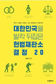 대한민국을 발칵 뒤집은 헌법재판소 결정 20 